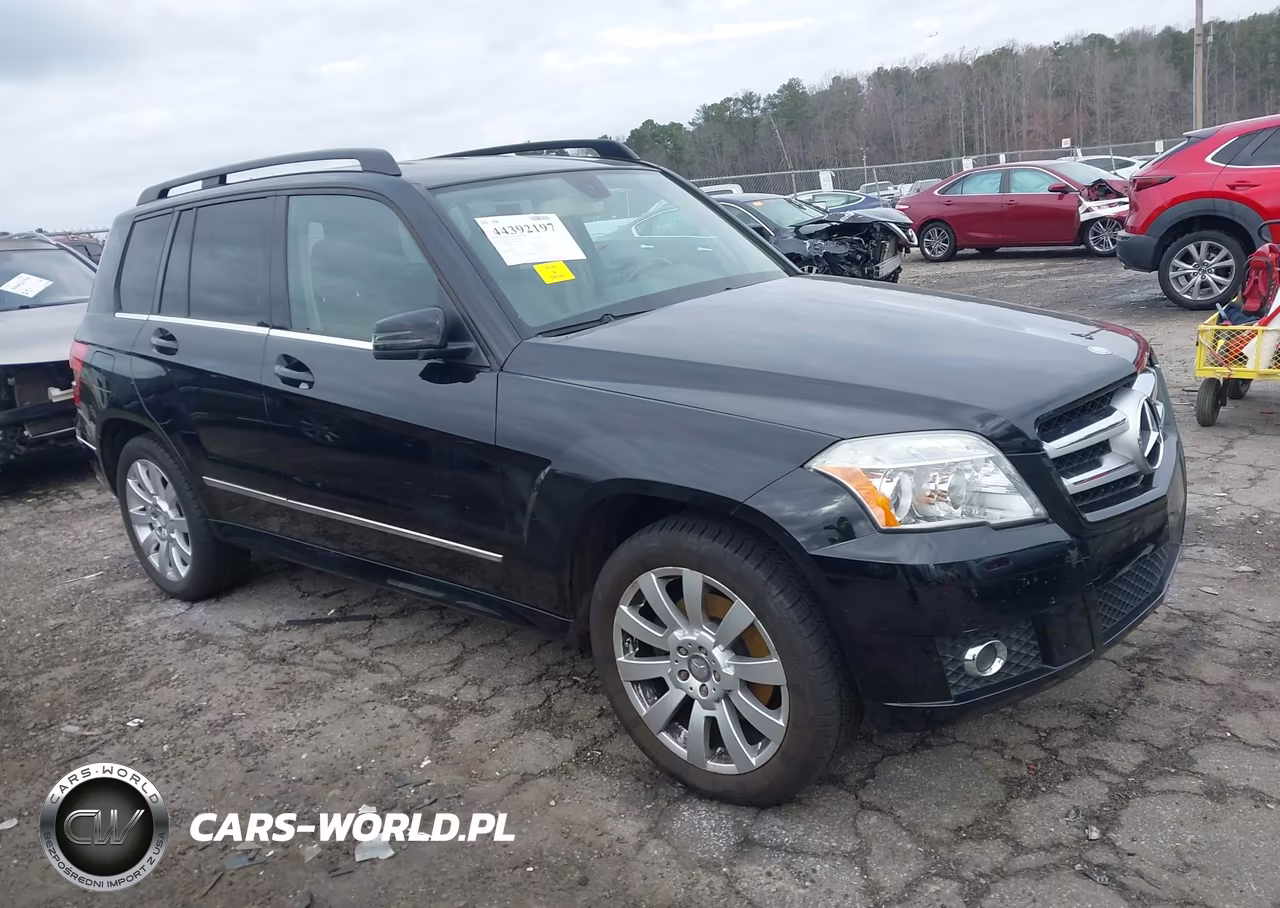 2011 Mercedes-Benz Glk 350 – zdjęcie 1 z 16