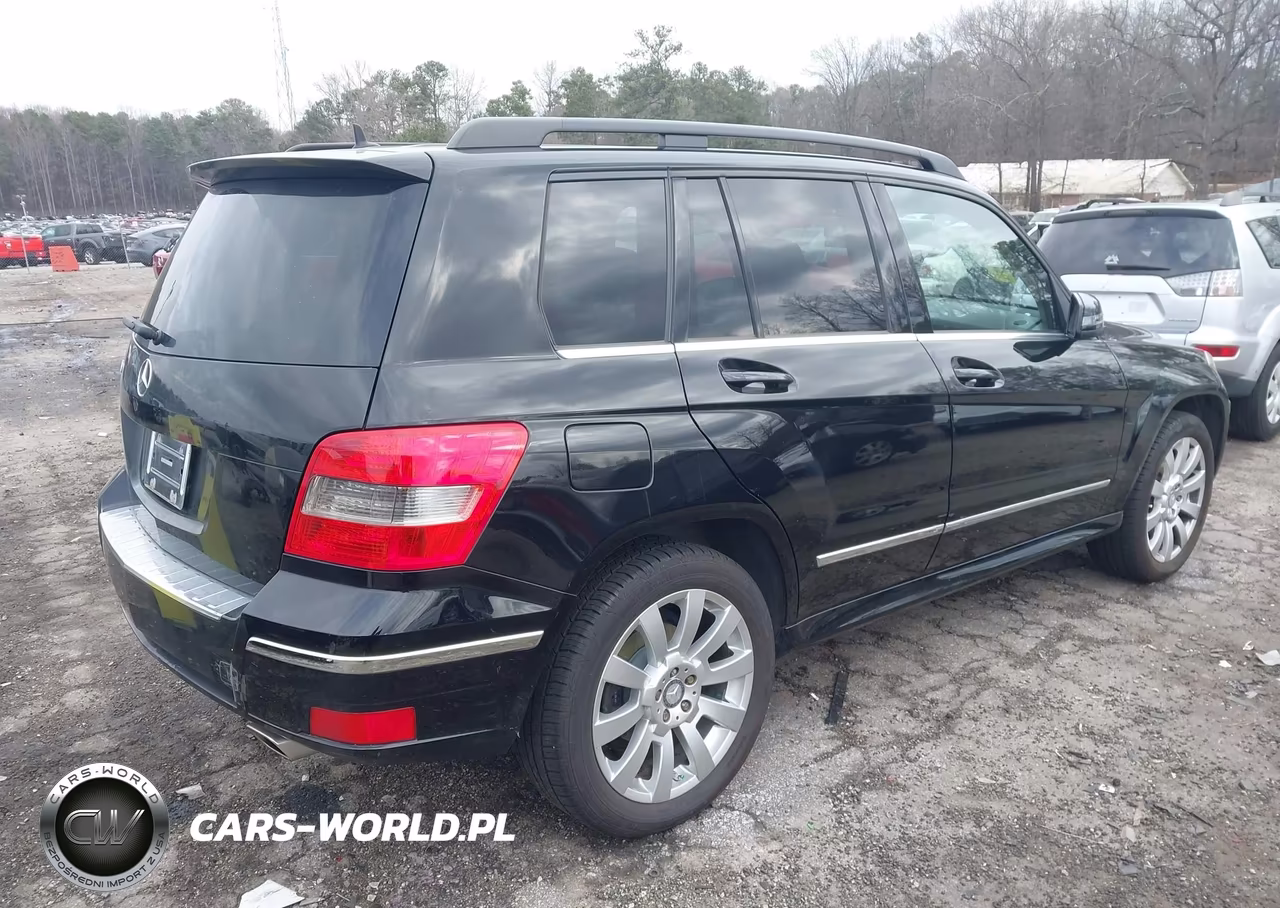 2011 Mercedes-Benz Glk 350 VIN:WDCGG5GB0BF635244 - 4