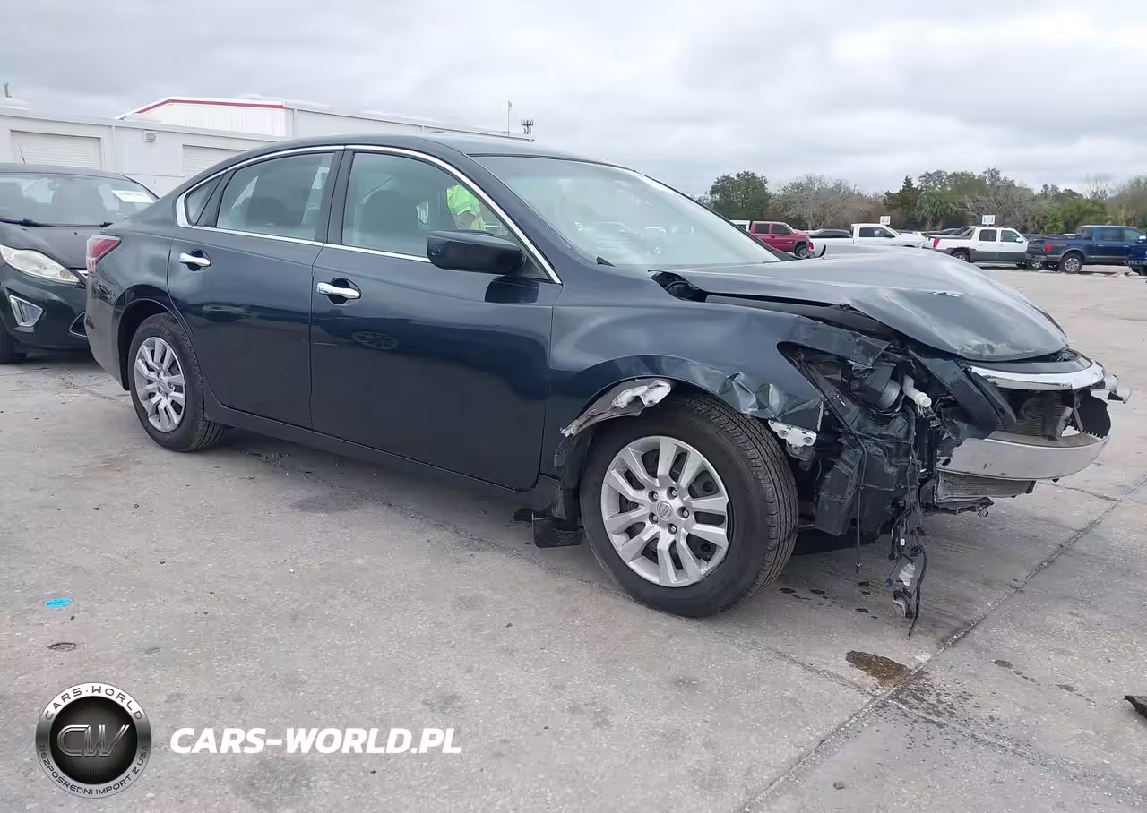 2015 Nissan Altima 2.5 S