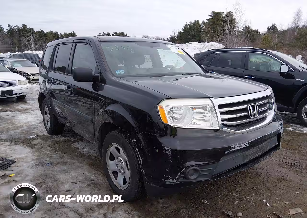 2015 Honda Pilot Lx