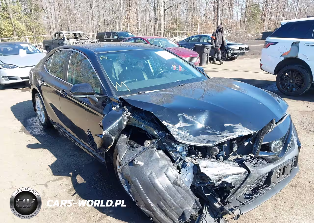 2019 Toyota Camry Se