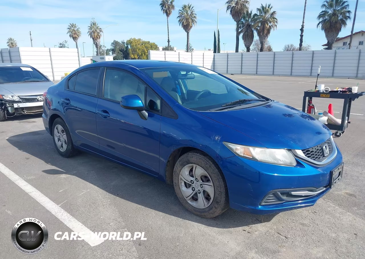 2013 Honda Civic Lx