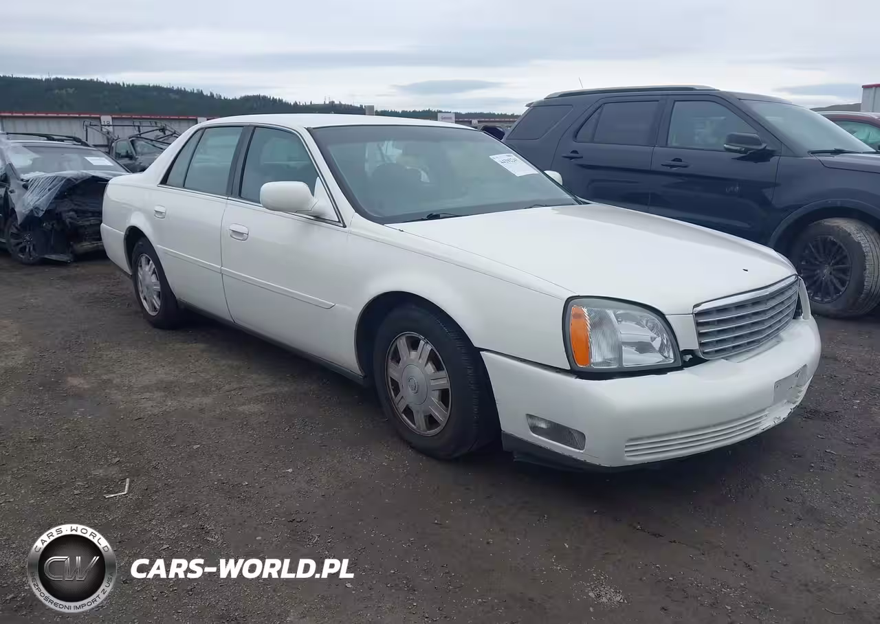 2004 Cadillac Deville Standard