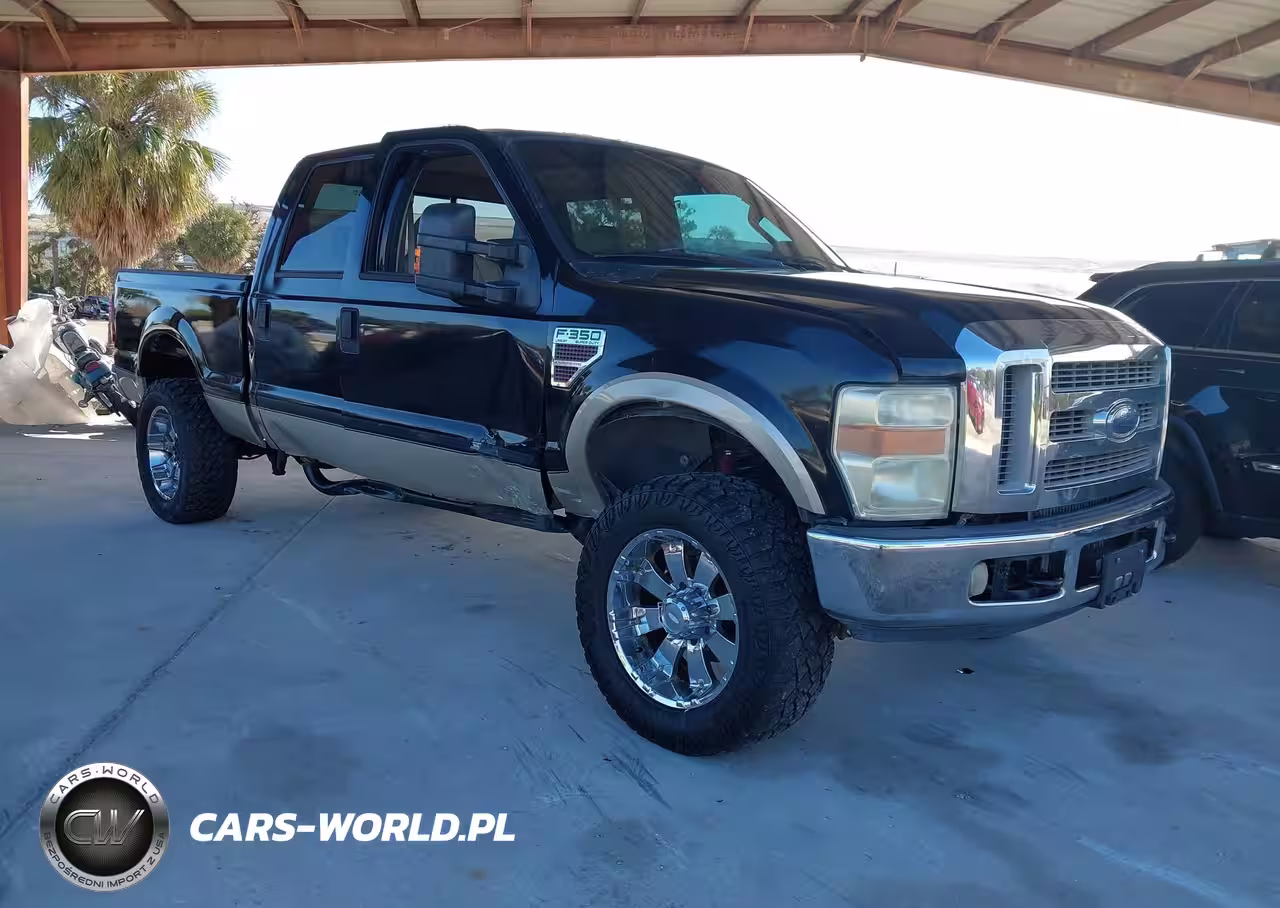 2008 Ford F-350 Fx4-Harley-Davidson-King Ranch-Lariat-Xl-Xlt