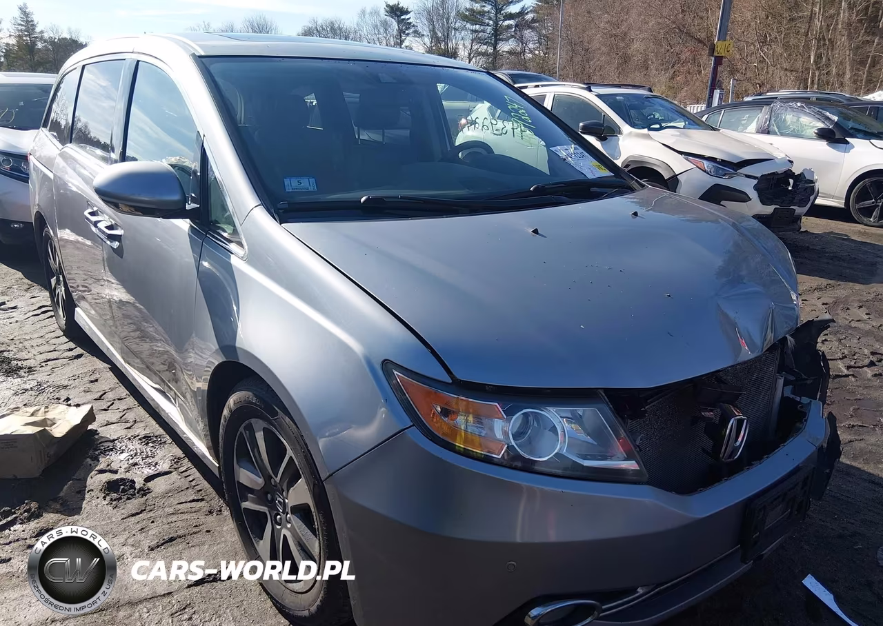 2016 Honda Odyssey Touring-Touring Elite