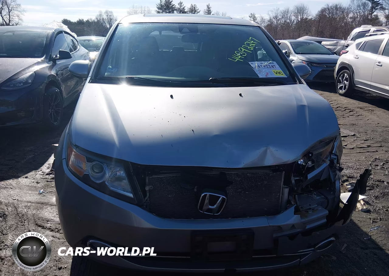 2016 Honda Odyssey Touring-Touring Elite VIN:5FNRL5H98GB046475 - 12
