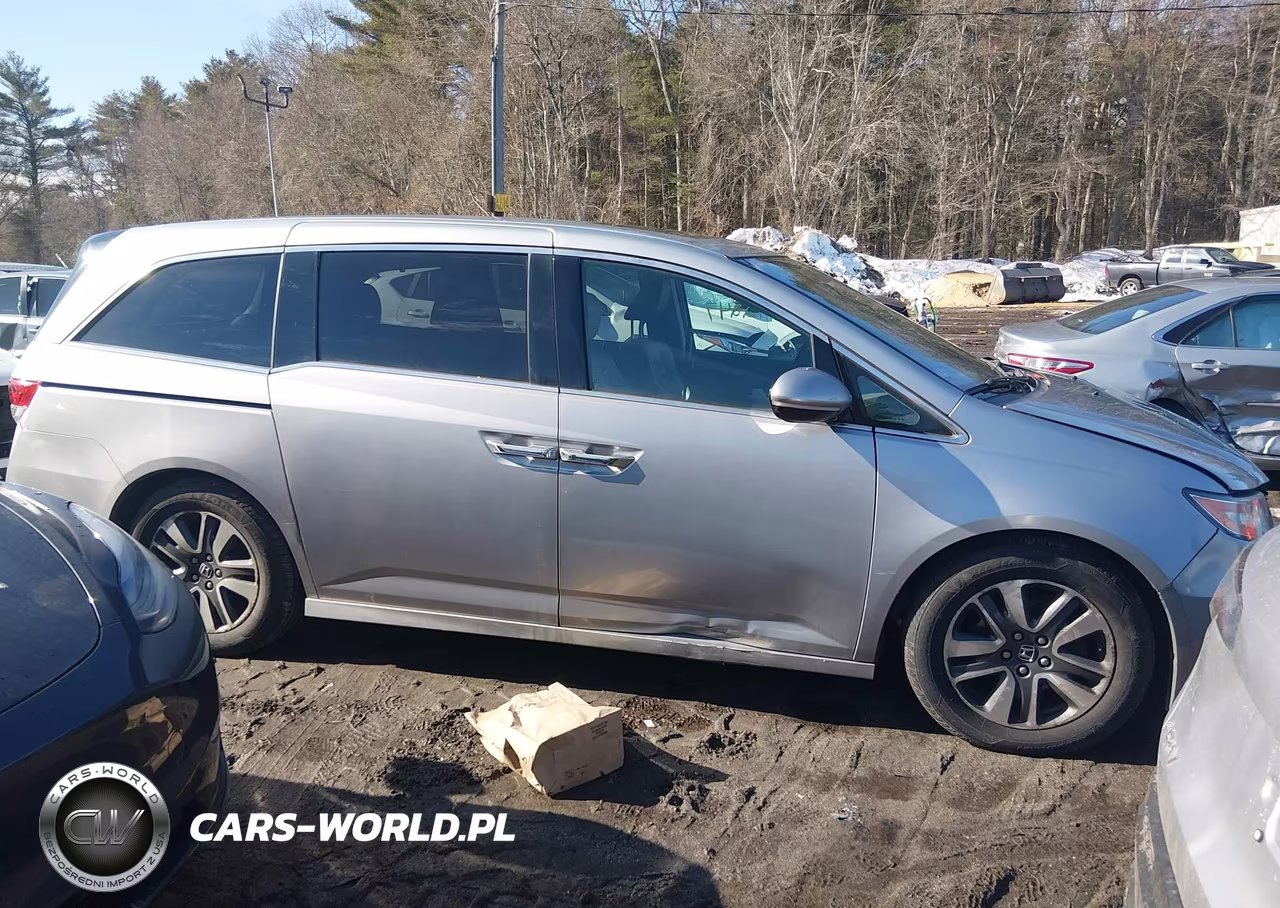 2016 Honda Odyssey Touring-Touring Elite VIN:5FNRL5H98GB046475 - 13