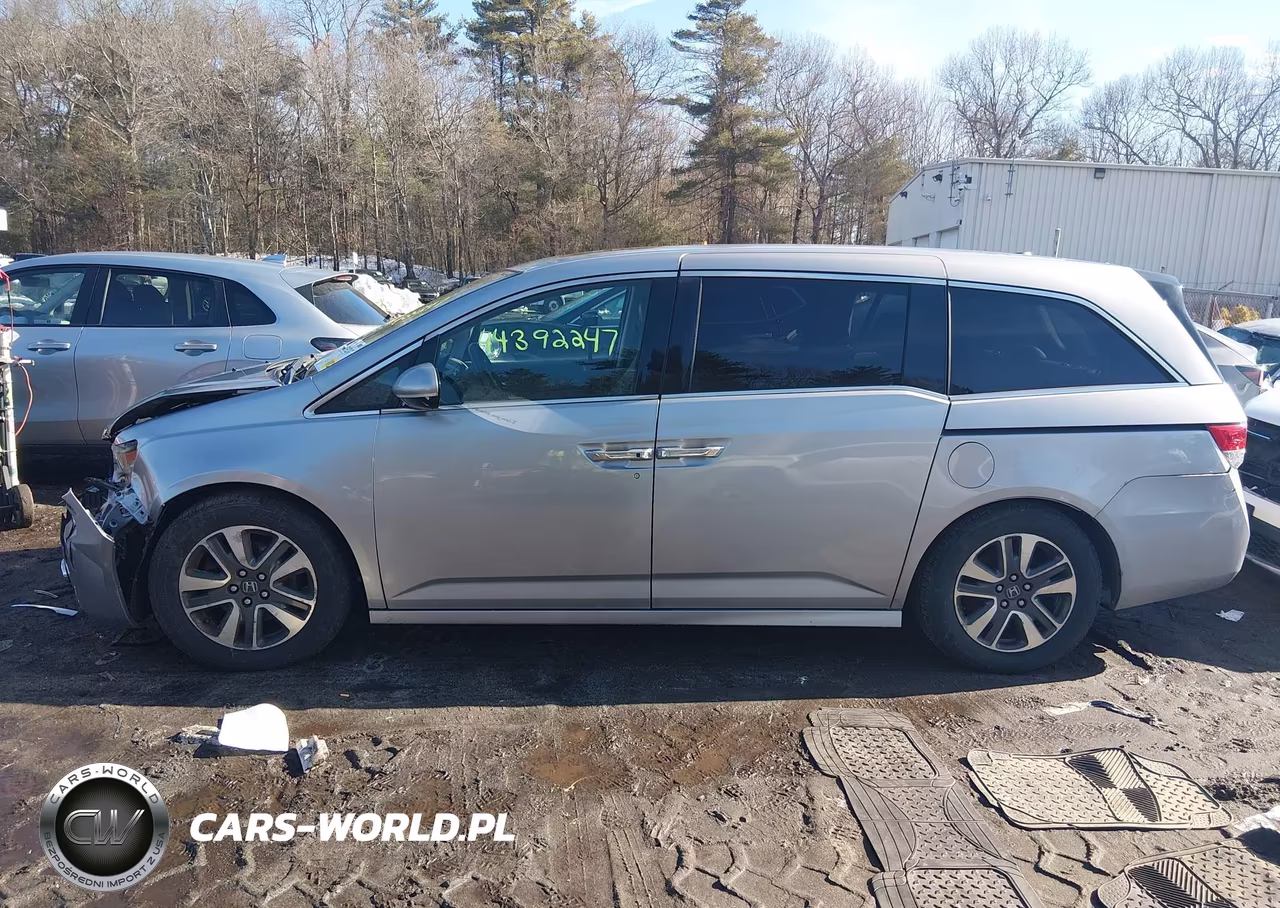 2016 Honda Odyssey Touring-Touring Elite VIN:5FNRL5H98GB046475 - 14