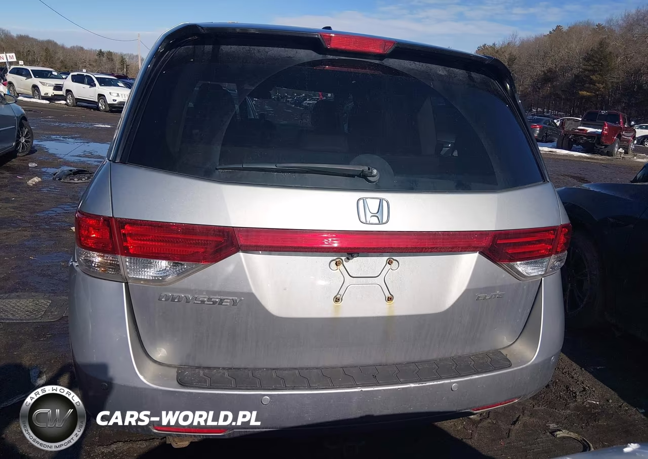 2016 Honda Odyssey Touring-Touring Elite VIN:5FNRL5H98GB046475 - 16