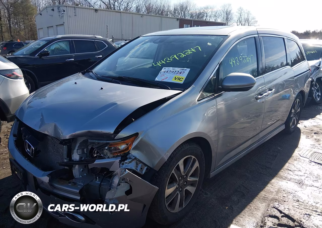 2016 Honda Odyssey Touring-Touring Elite VIN:5FNRL5H98GB046475 - 2