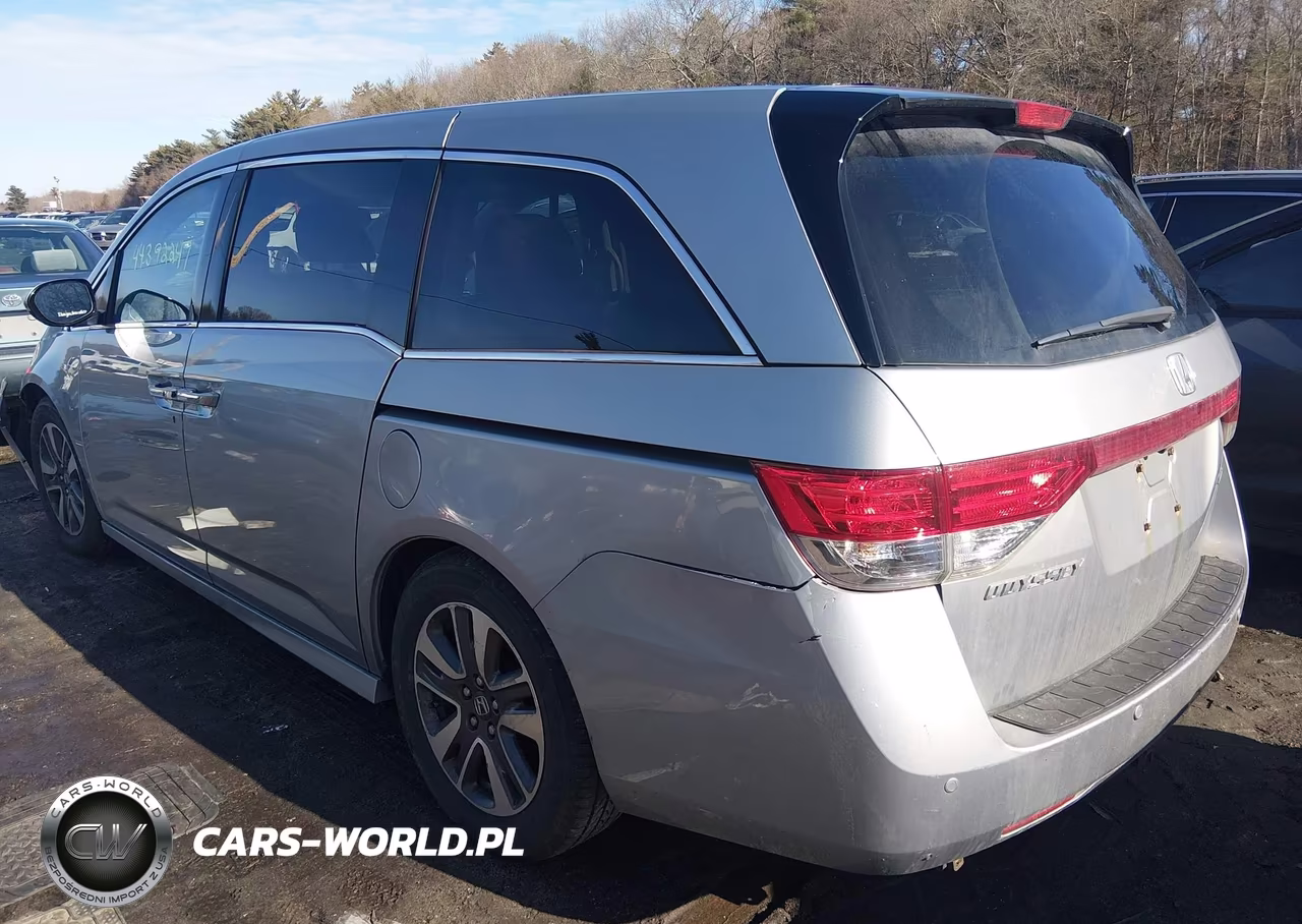 2016 Honda Odyssey Touring-Touring Elite VIN:5FNRL5H98GB046475 - 3