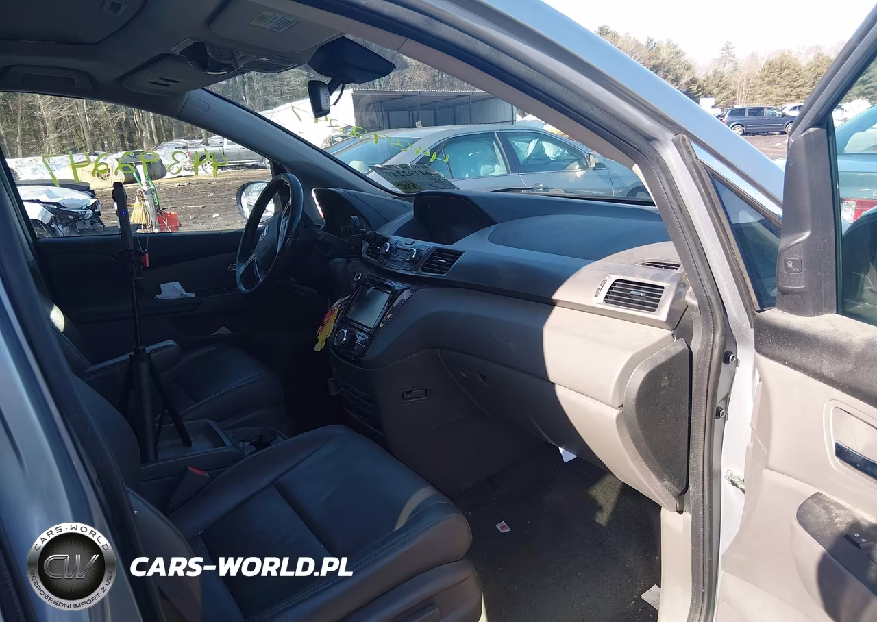 2016 Honda Odyssey Touring-Touring Elite VIN:5FNRL5H98GB046475 - 5