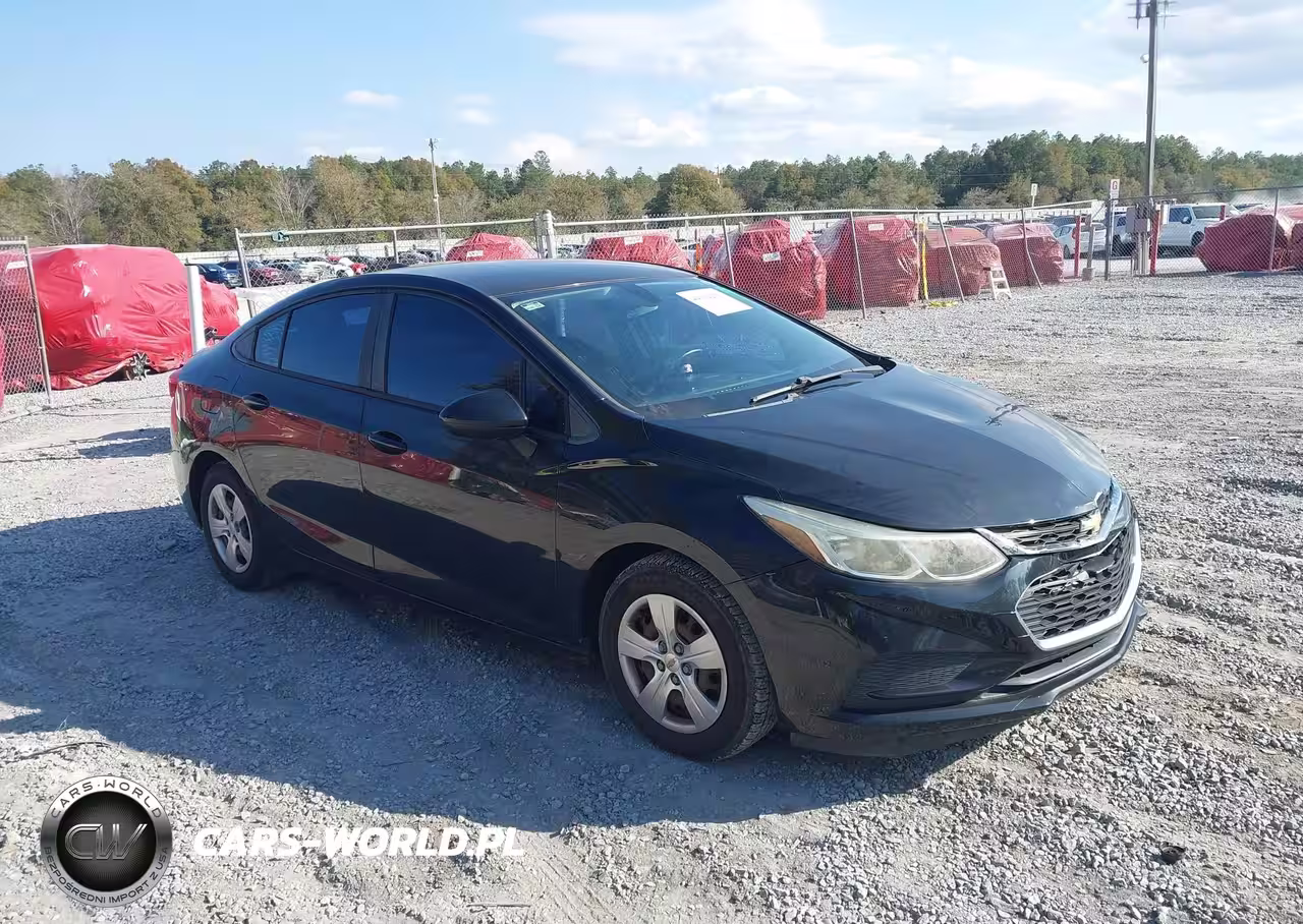 2017 Chevrolet Cruze Ls Auto