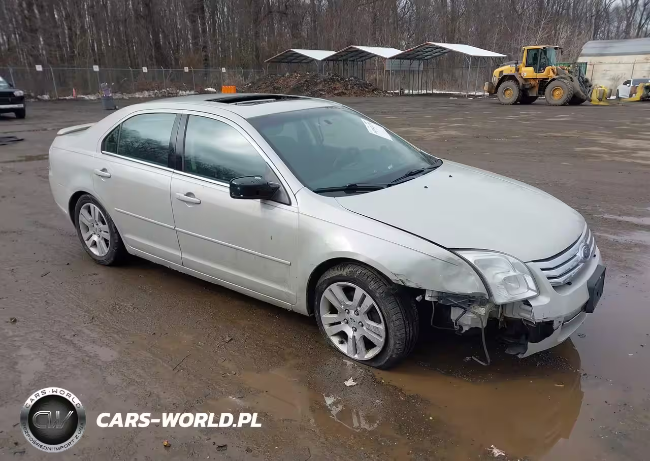 2008 Ford Fusion Sel