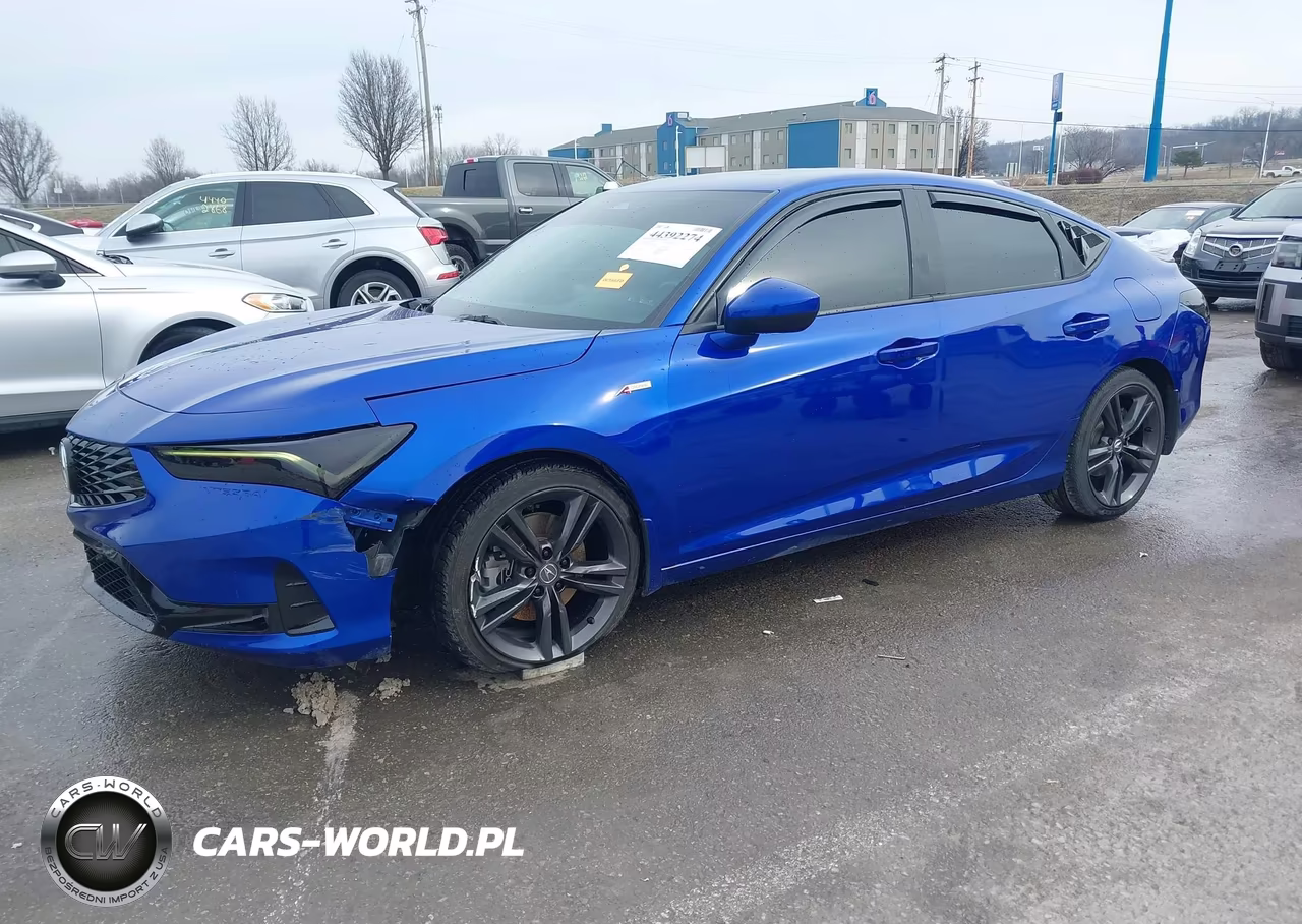 2023 Acura Integra A-Spec VIN:19UDE4H31PA010812 - 2
