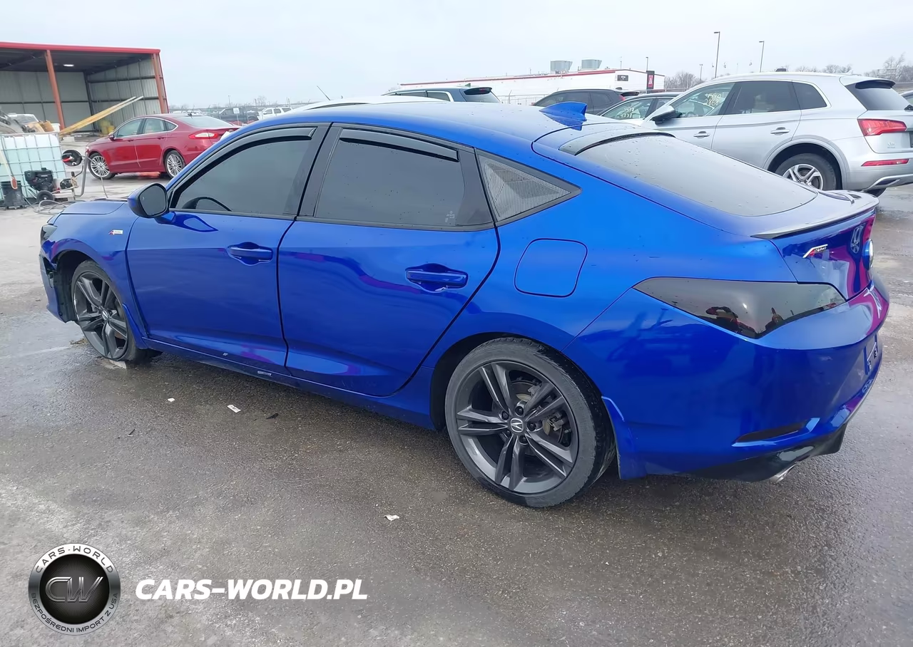 2023 Acura Integra A-Spec VIN:19UDE4H31PA010812 - 3