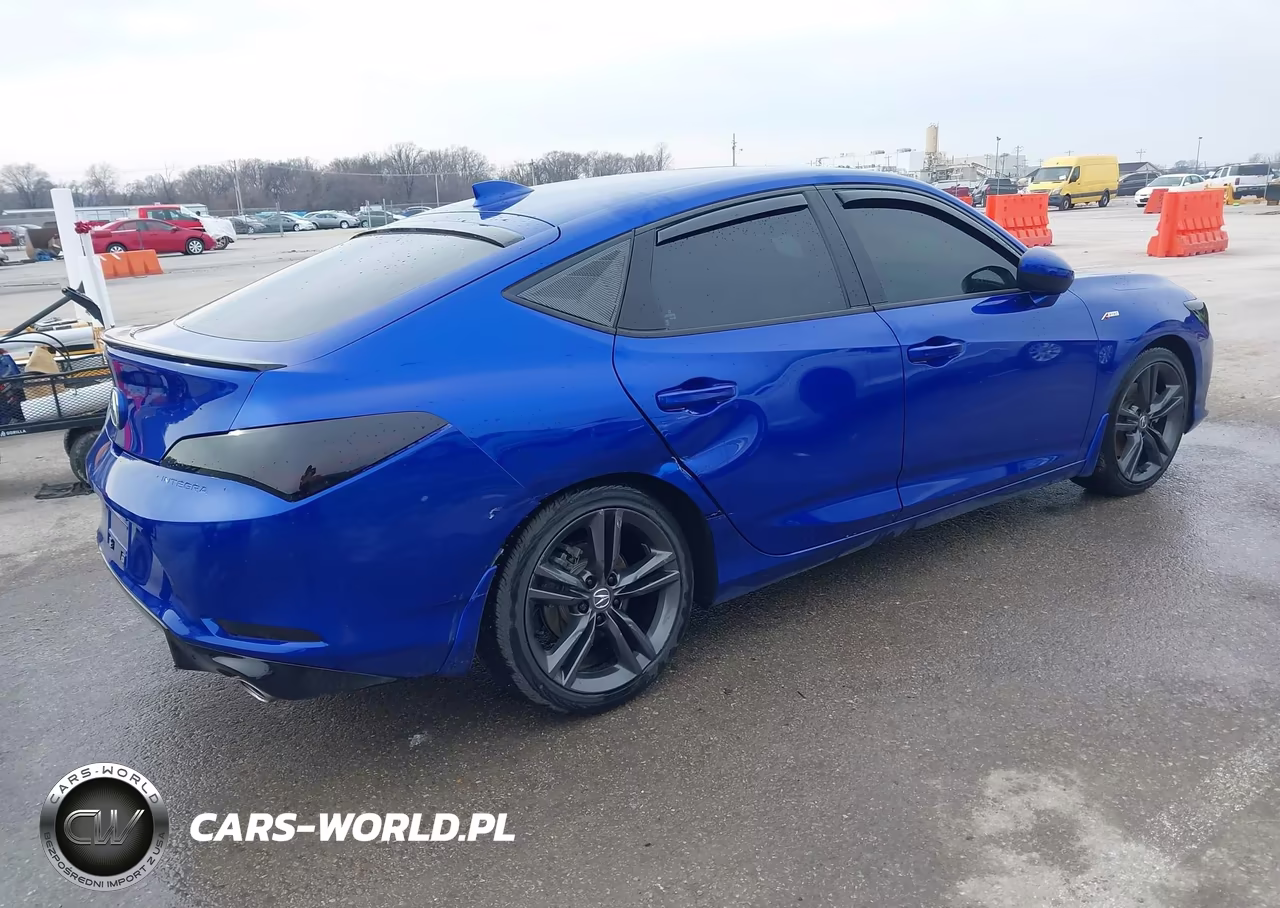 2023 Acura Integra A-Spec VIN:19UDE4H31PA010812 - 4