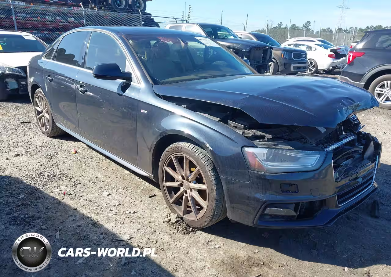 2016 Audi A4 2.0T Premium