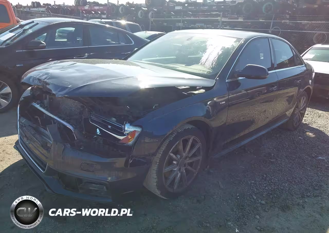 2016 Audi A4 2.0T Premium VIN:WAUAFAFL4GN014519 - 2