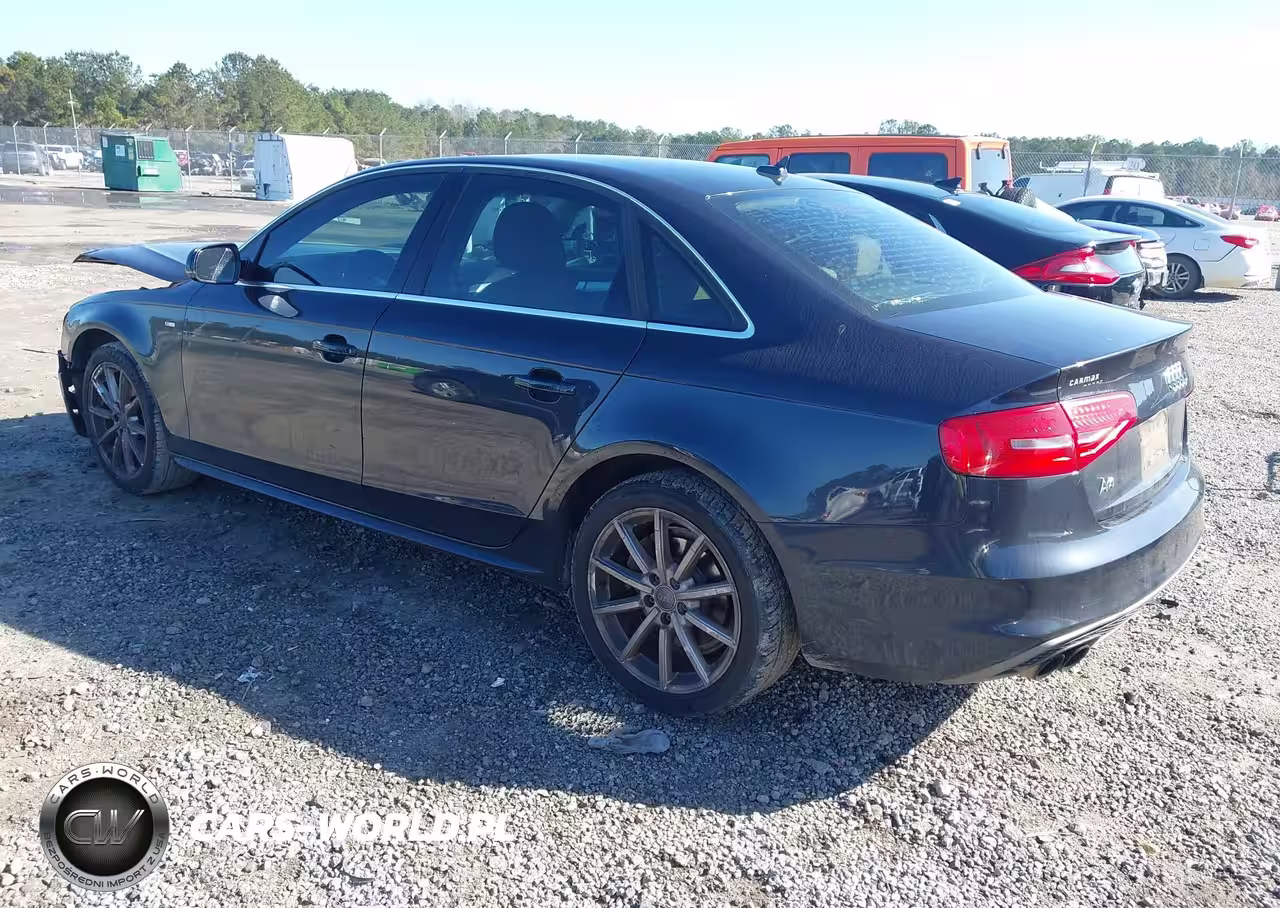 2016 Audi A4 2.0T Premium VIN:WAUAFAFL4GN014519 - 3