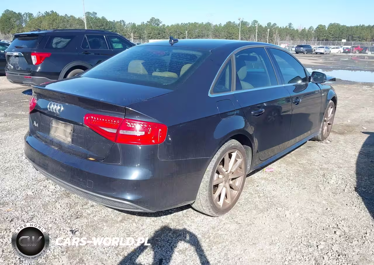 2016 Audi A4 2.0T Premium VIN:WAUAFAFL4GN014519 - 4