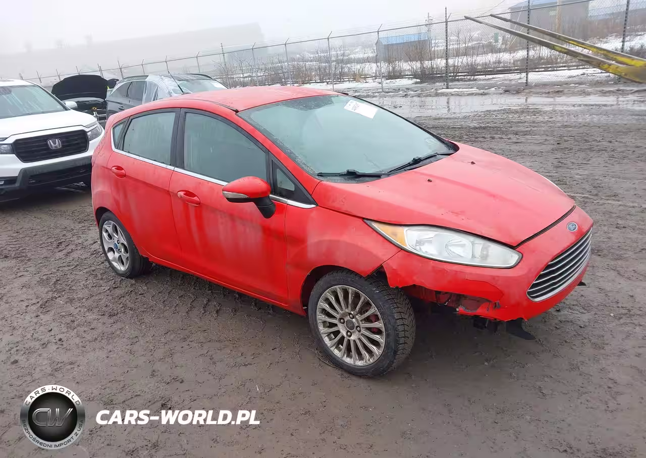 2014 Ford Fiesta Titanium