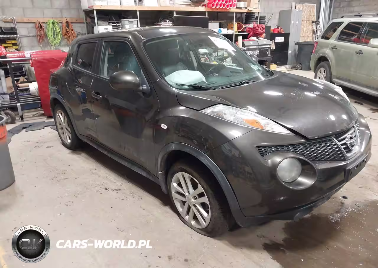 2012 Nissan Juke Sl