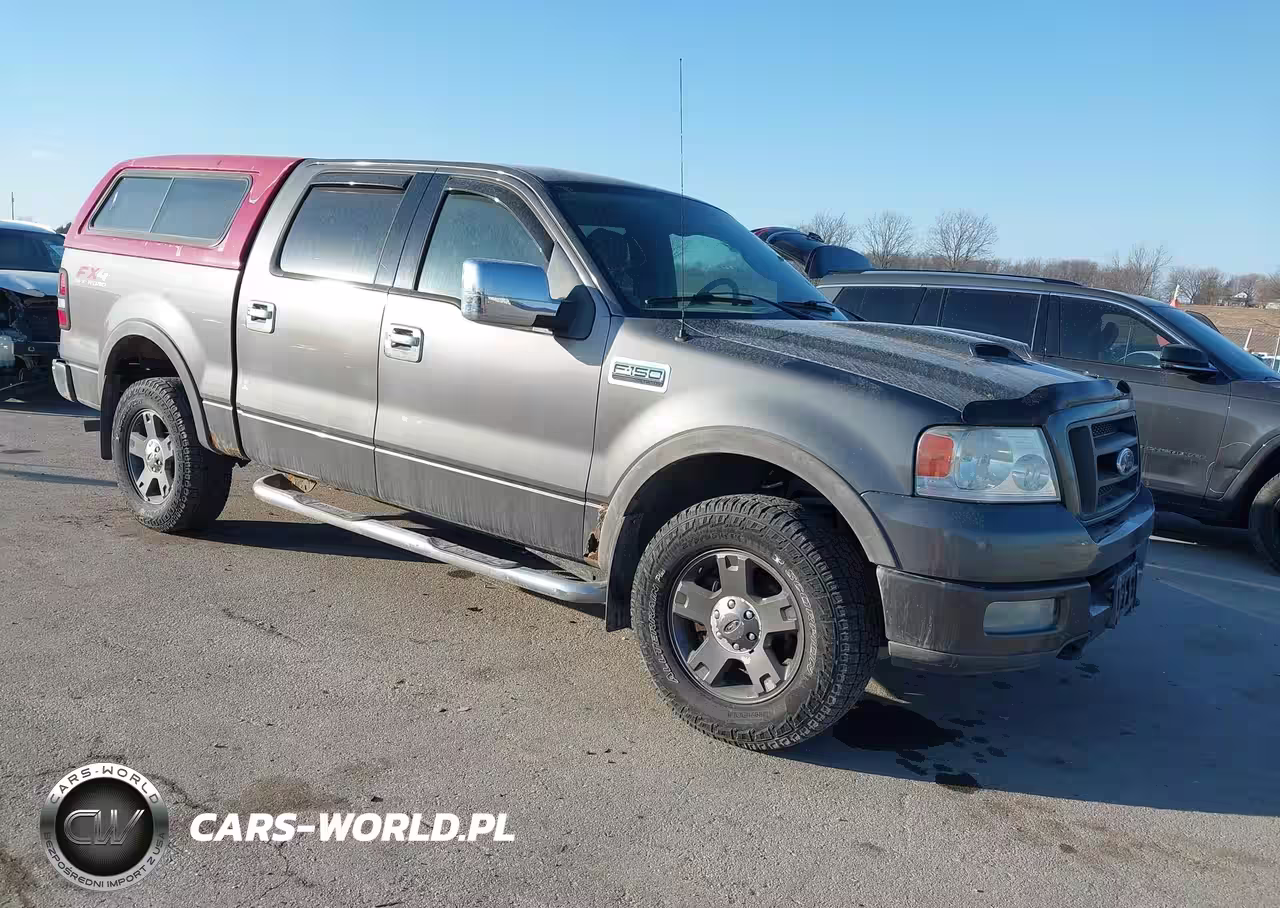 2004 Ford F-150 Fx4-Lariat-Xlt