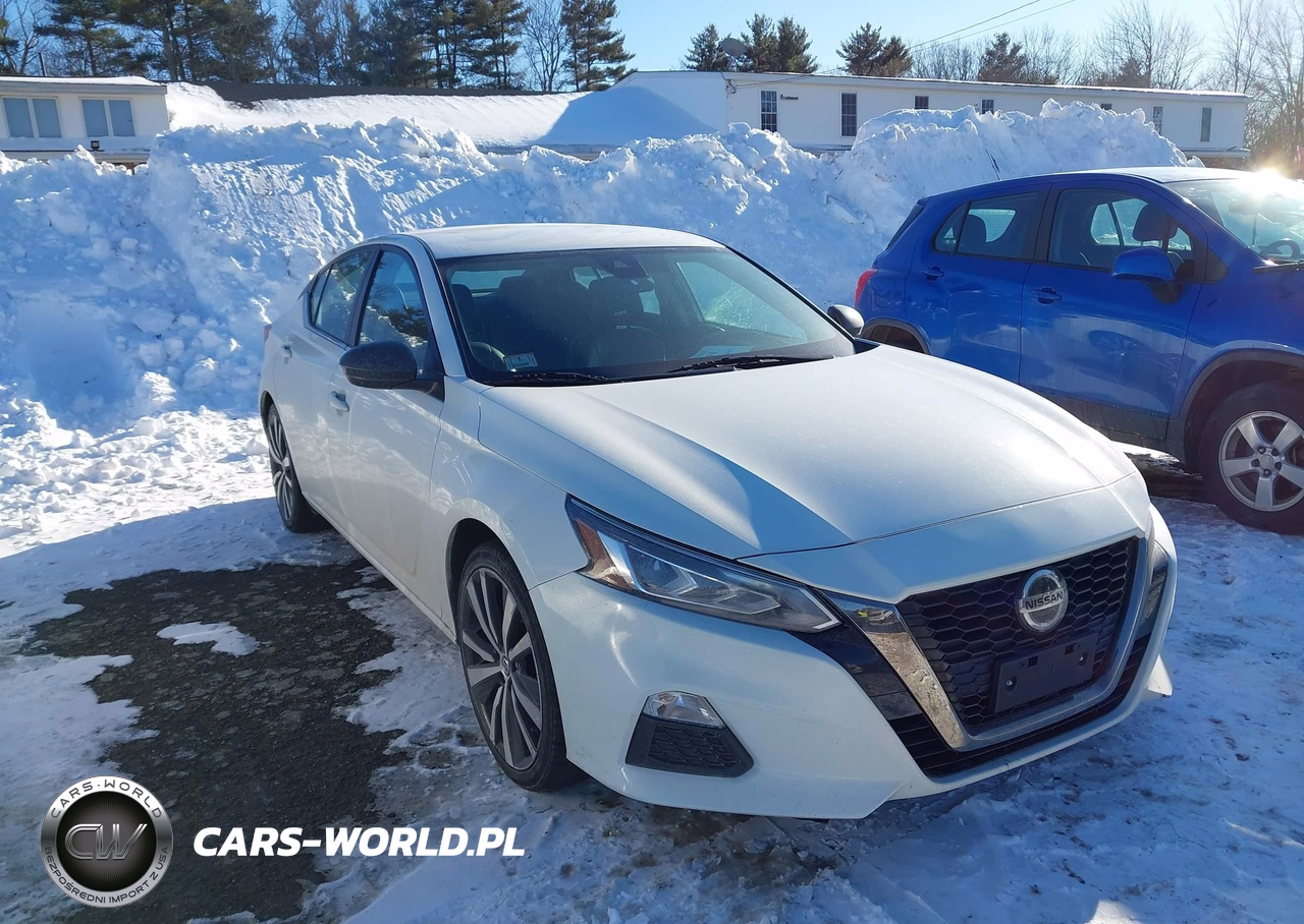 2022 Nissan Altima Sr Fwd