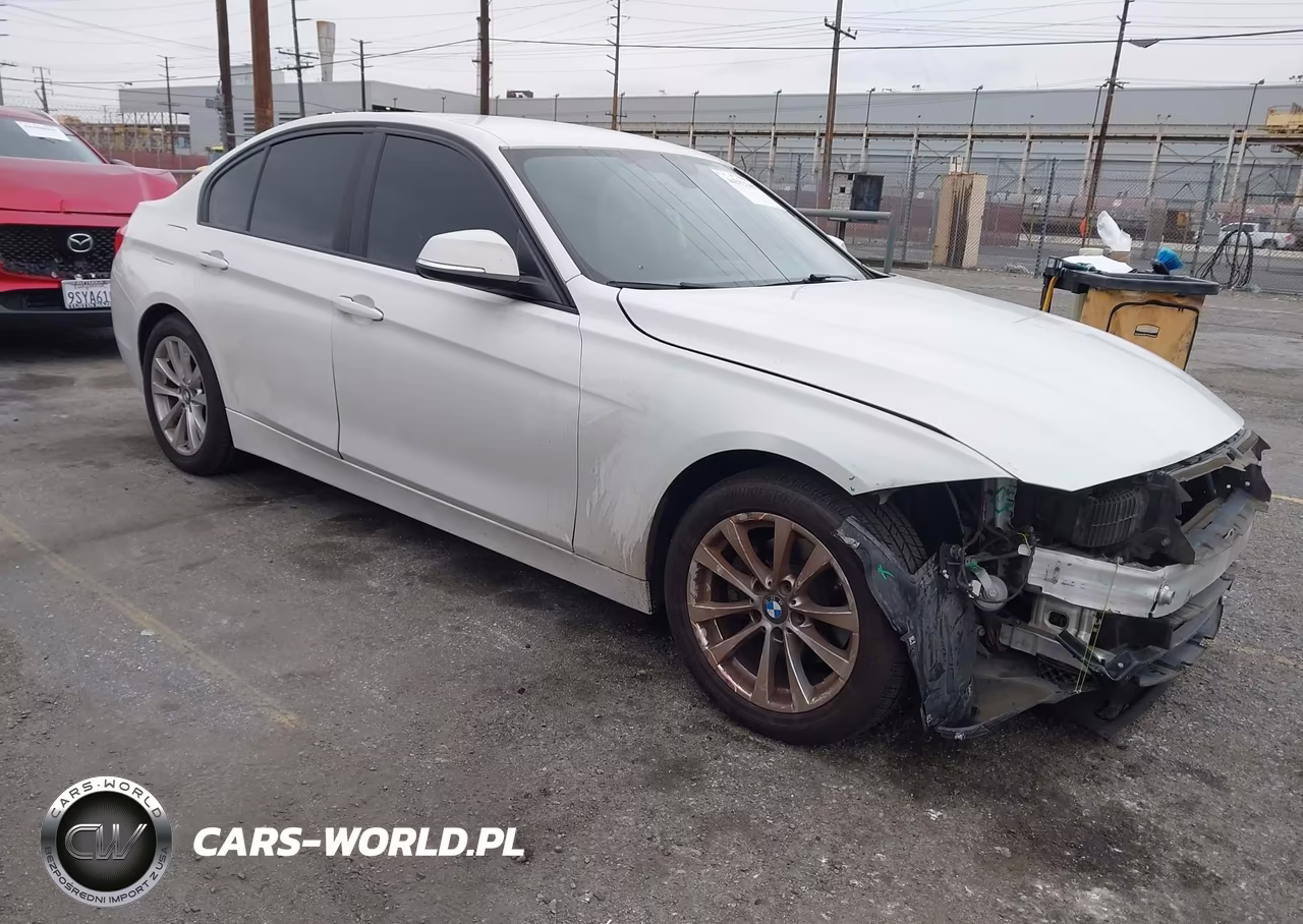 2017 BMW 320I