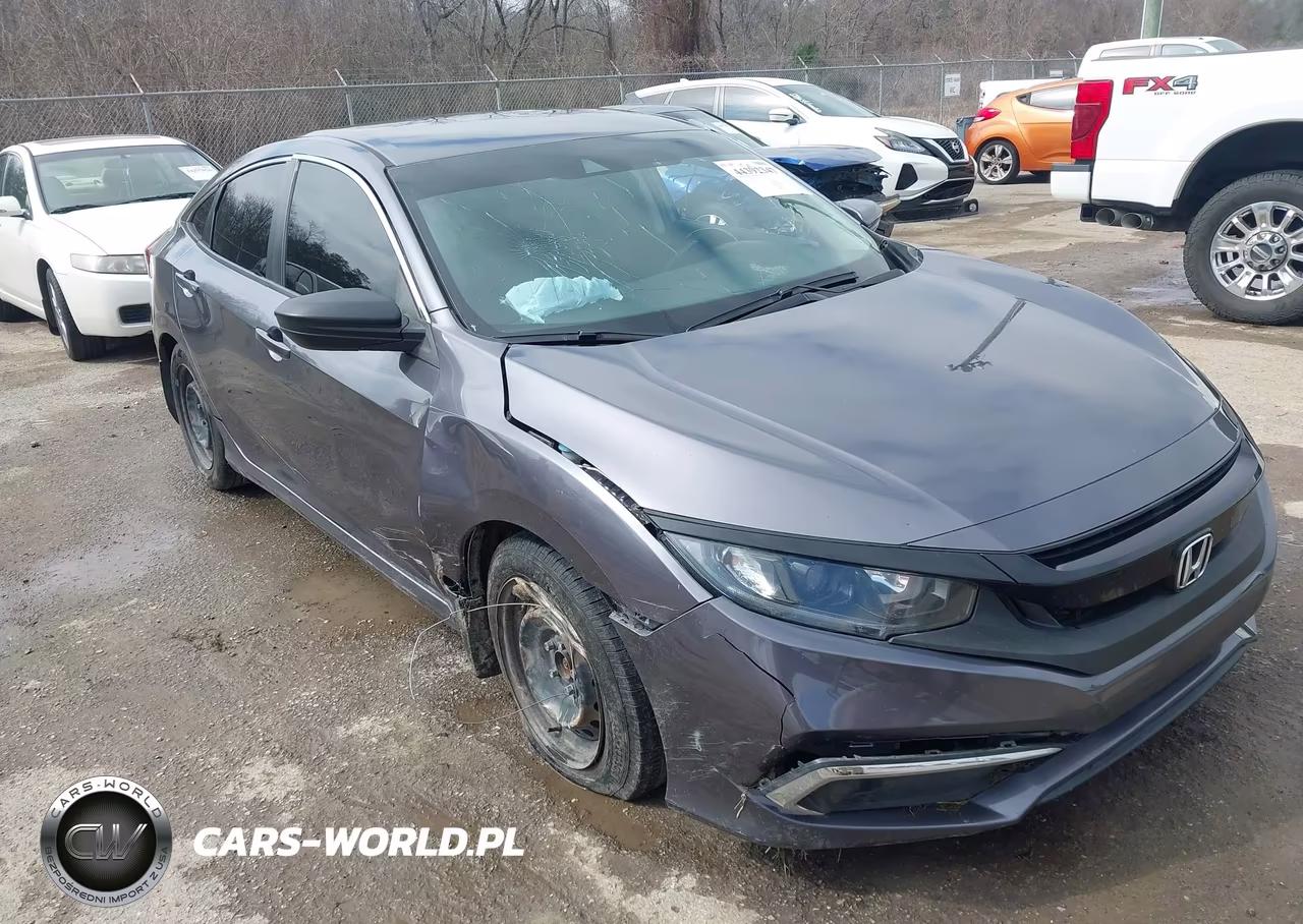 2019 Honda Civic Lx