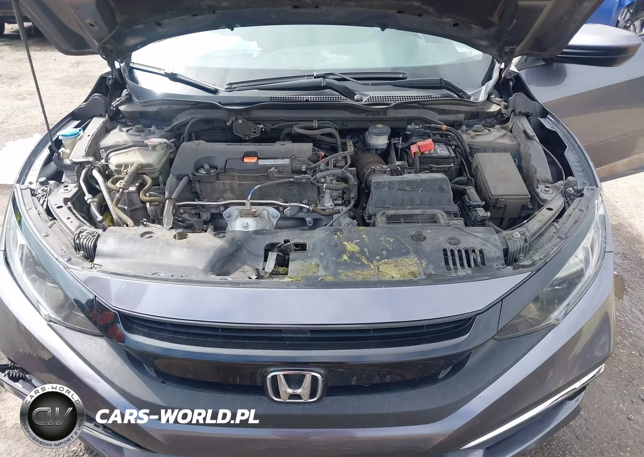 2019 Honda Civic Lx VIN:2HGFC2F67KH595731 - 10