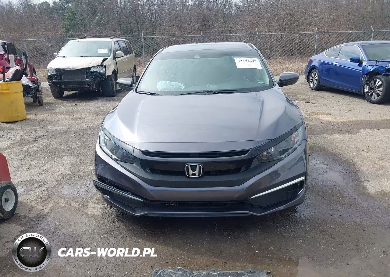2019 Honda Civic Lx VIN:2HGFC2F67KH595731 - 12