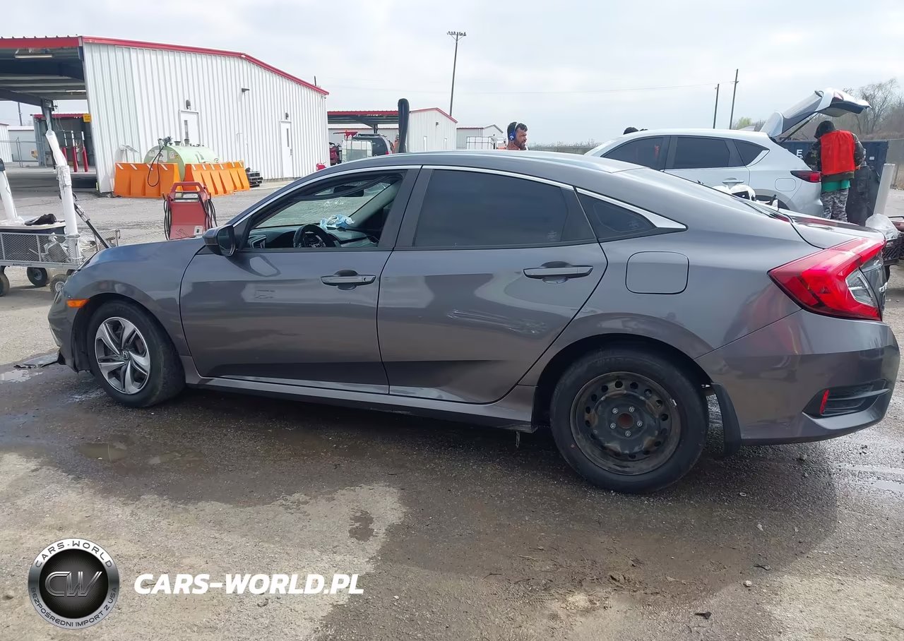 2019 Honda Civic Lx VIN:2HGFC2F67KH595731 - 14