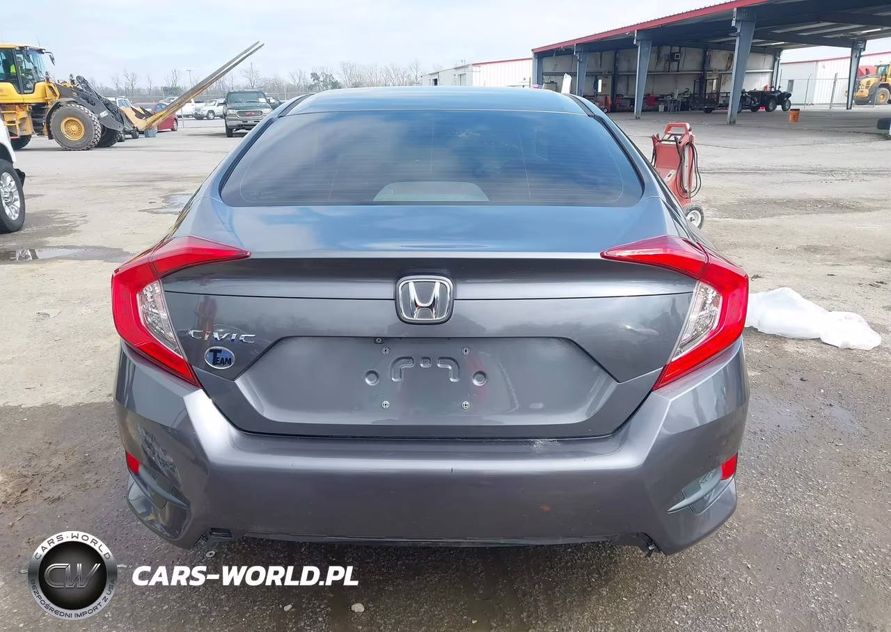 2019 Honda Civic Lx VIN:2HGFC2F67KH595731 - 16