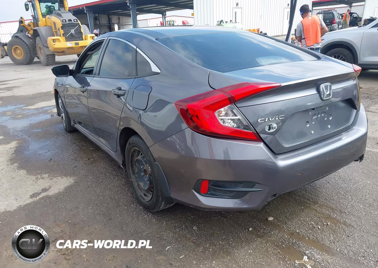 2019 Honda Civic Lx VIN:2HGFC2F67KH595731 - 3