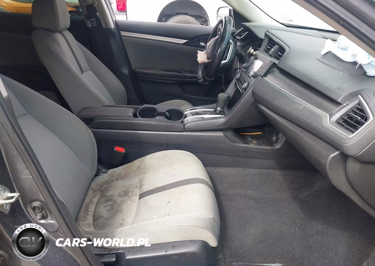 2019 Honda Civic Lx VIN:2HGFC2F67KH595731 - 5