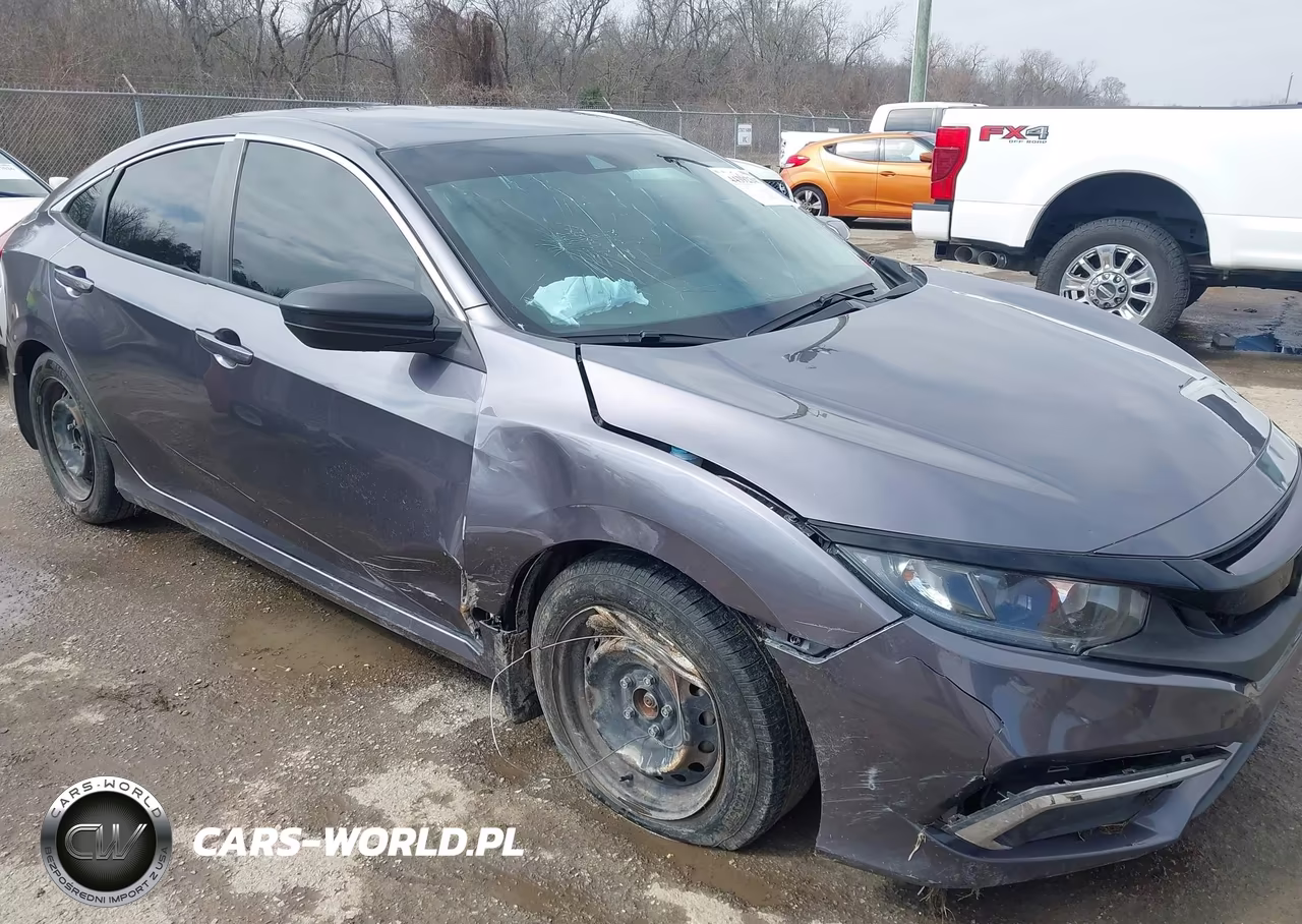 2019 Honda Civic Lx VIN:2HGFC2F67KH595731 - 6