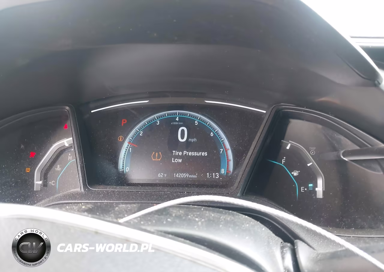 2019 Honda Civic Lx VIN:2HGFC2F67KH595731 - 7