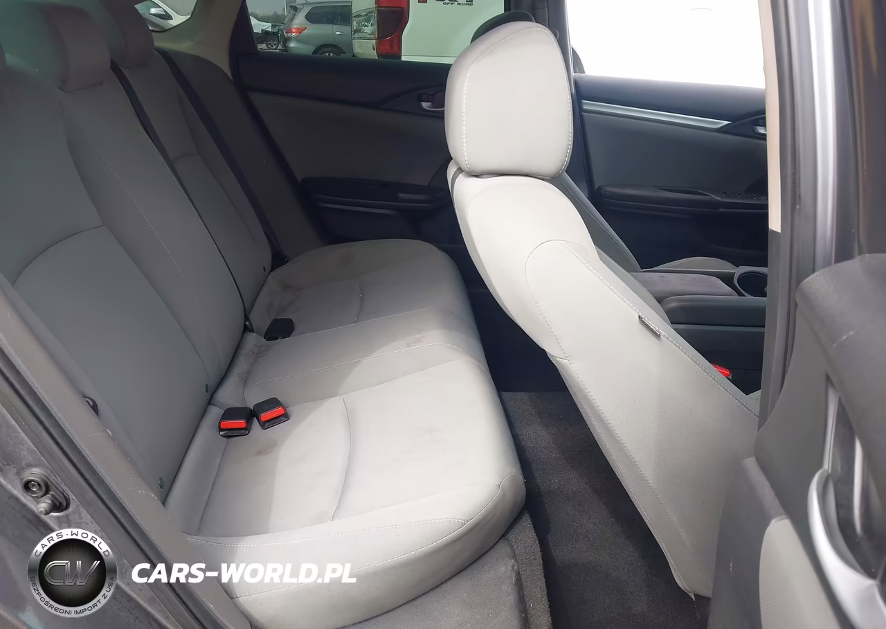2019 Honda Civic Lx VIN:2HGFC2F67KH595731 - 8