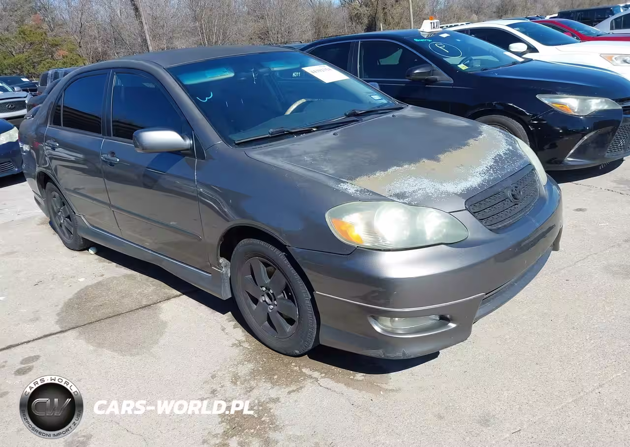 2006 Toyota Corolla S