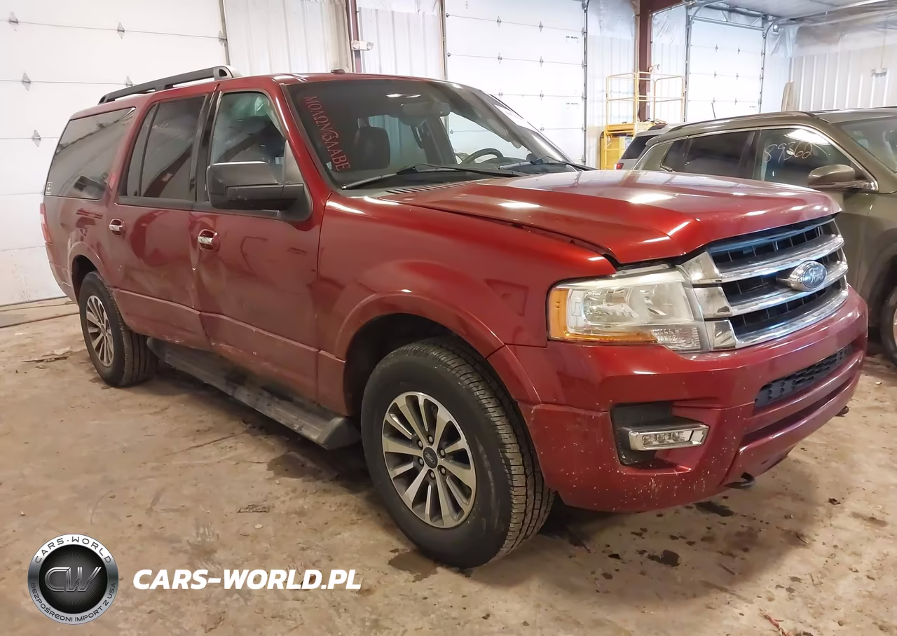 2017 Ford Expedition El Xlt