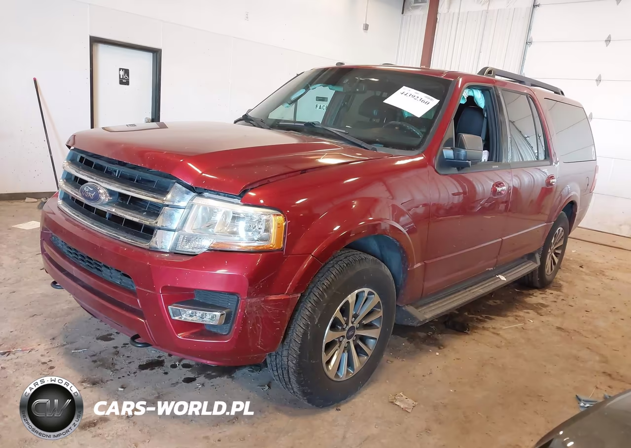 2017 Ford Expedition El Xlt VIN:1FMJK1JT5HEA35592 - 2