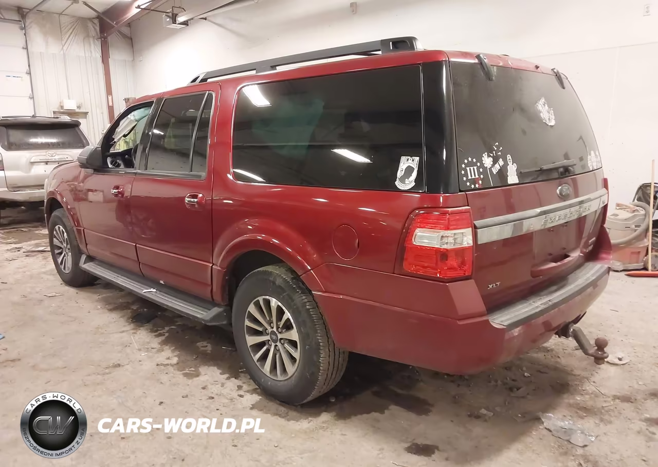2017 Ford Expedition El Xlt VIN:1FMJK1JT5HEA35592 - 3