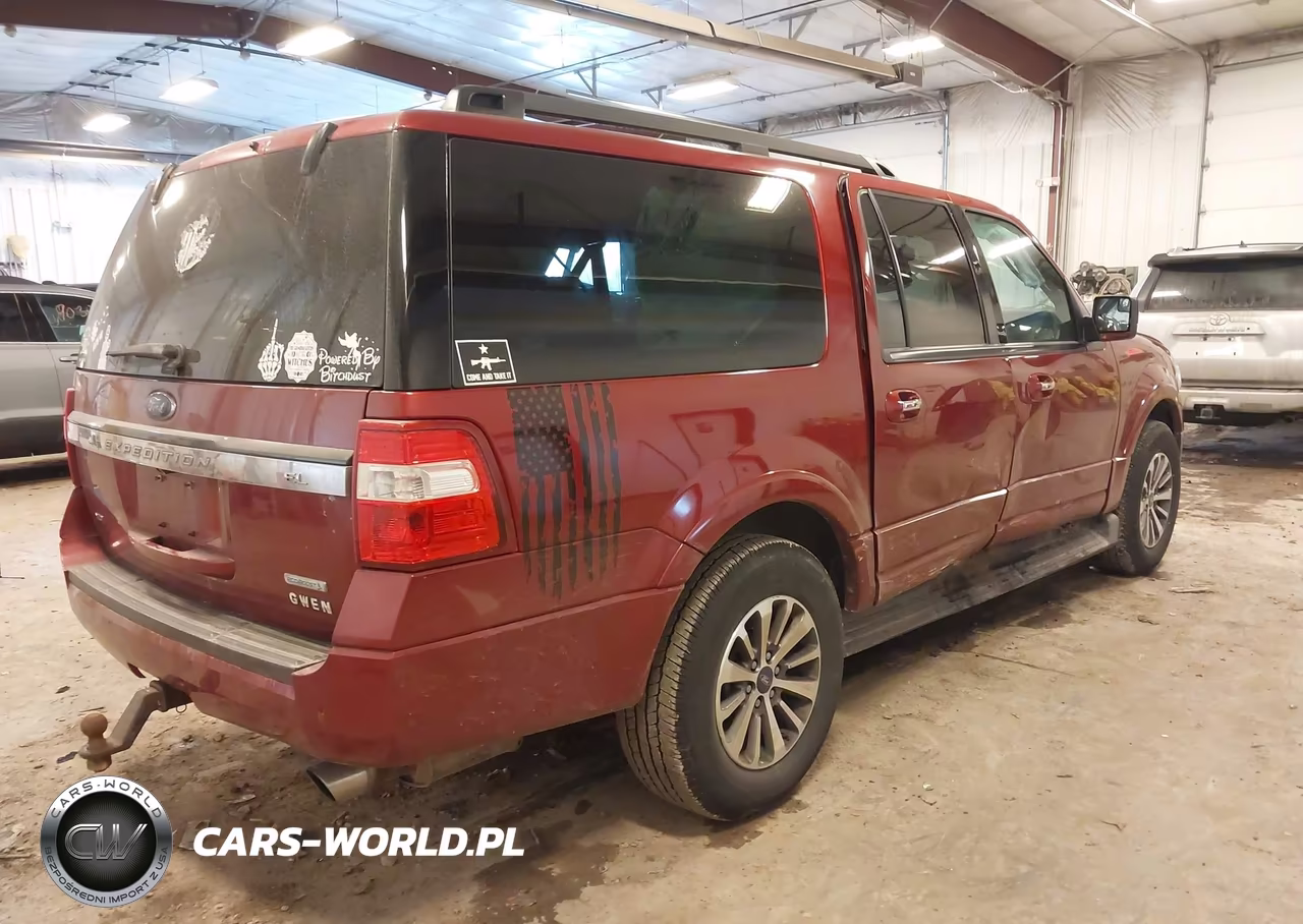 2017 Ford Expedition El Xlt VIN:1FMJK1JT5HEA35592 - 4