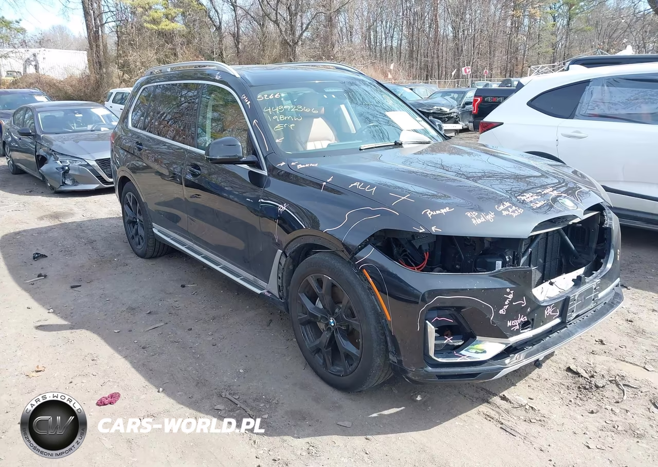 2019 BMW X7 xDrive50I
