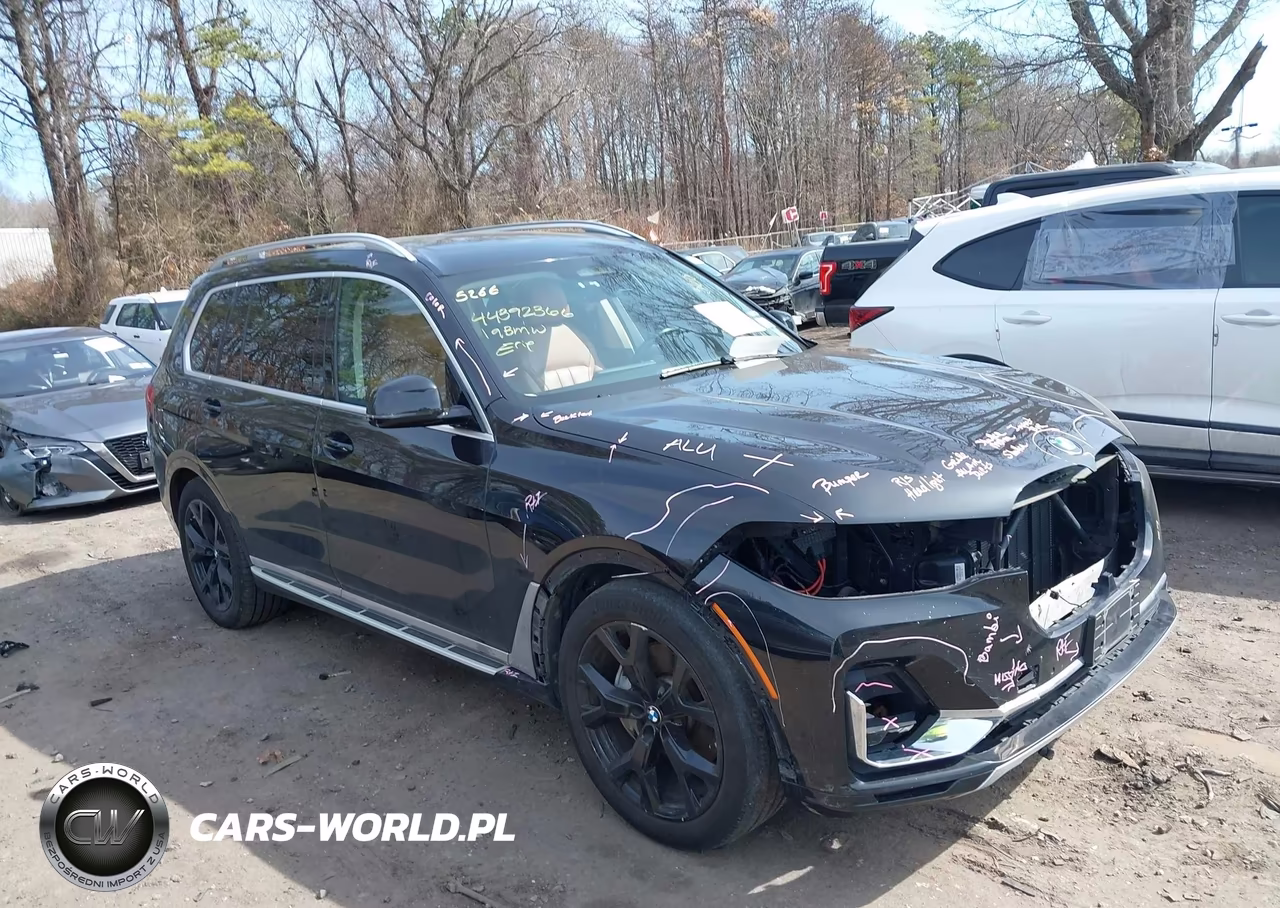 2019 BMW X7 xDrive50I VIN:5UXCX4C58KLS36774 - 13