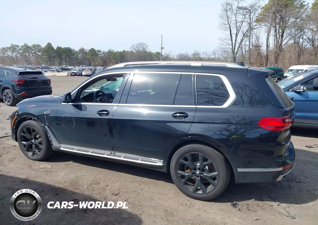 2019 BMW X7 xDrive50I VIN:5UXCX4C58KLS36774 - 14