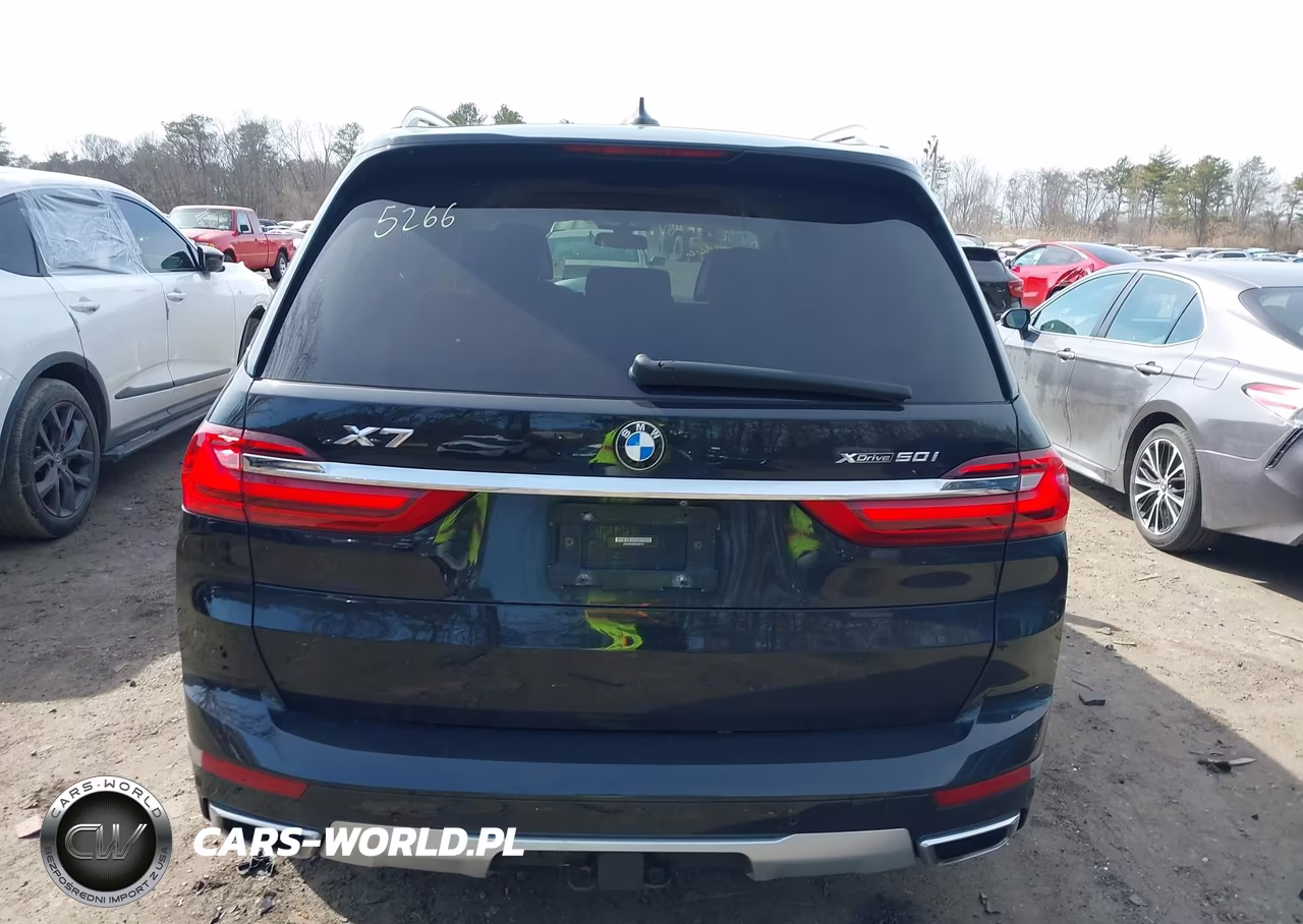 2019 BMW X7 xDrive50I VIN:5UXCX4C58KLS36774 - 16