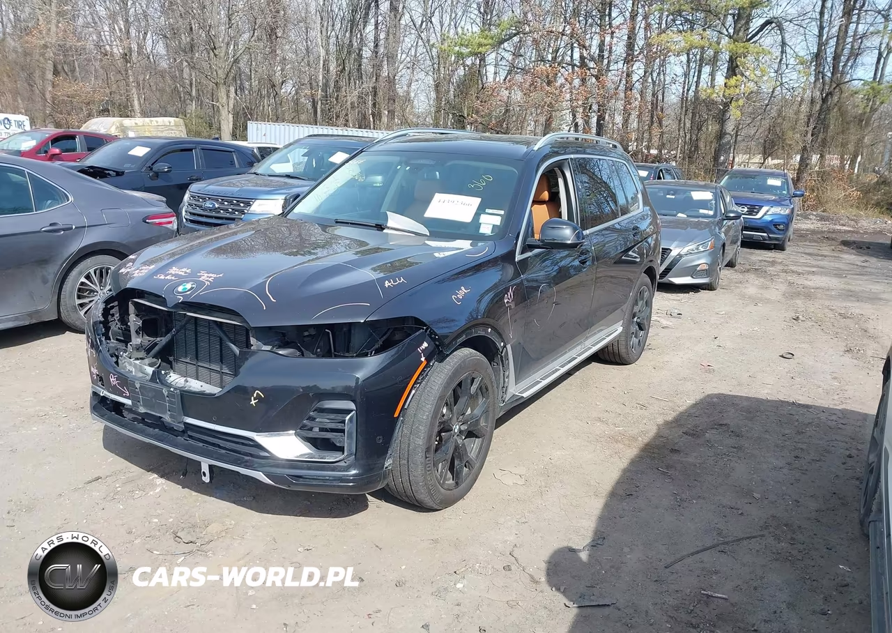 2019 BMW X7 xDrive50I VIN:5UXCX4C58KLS36774 - 2